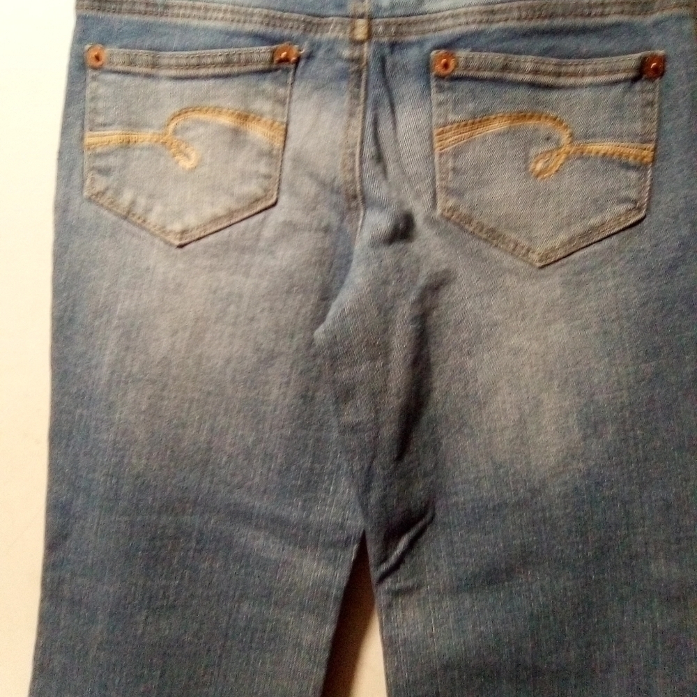JUSTICE girls jeans. Size 8. - Picture 3 of 14